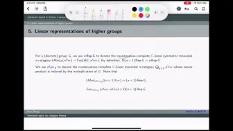 [BIMSA Lectures]郑浩：Selected Topics on Category Theories XV