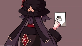 钟离经常被胡桃抬走 七七为什么怕胡桃 你知道里面说的角色是谁吗 原神里故事小彩蛋合集 哔哩哔哩