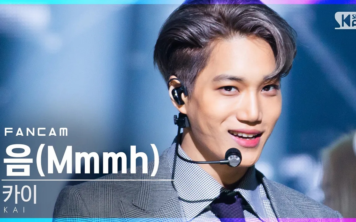 【4k】exo 金钟仁 - mmmh - 人气歌谣 201213 全屏 竖版 怼脸 侧面