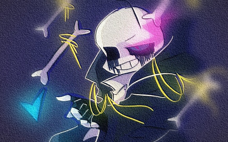 hope to restructure【希望重组】sans审判曲_哔哩哔哩_bilibili