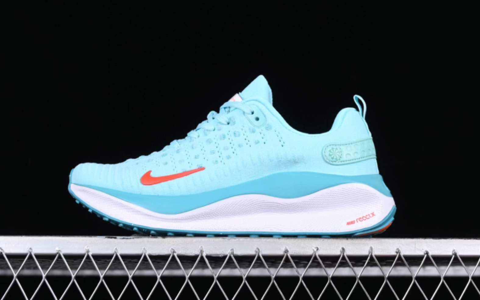 耐克 nike reactx infinity run flyknit fk 4 瑞亚无限四代泡棉轻量