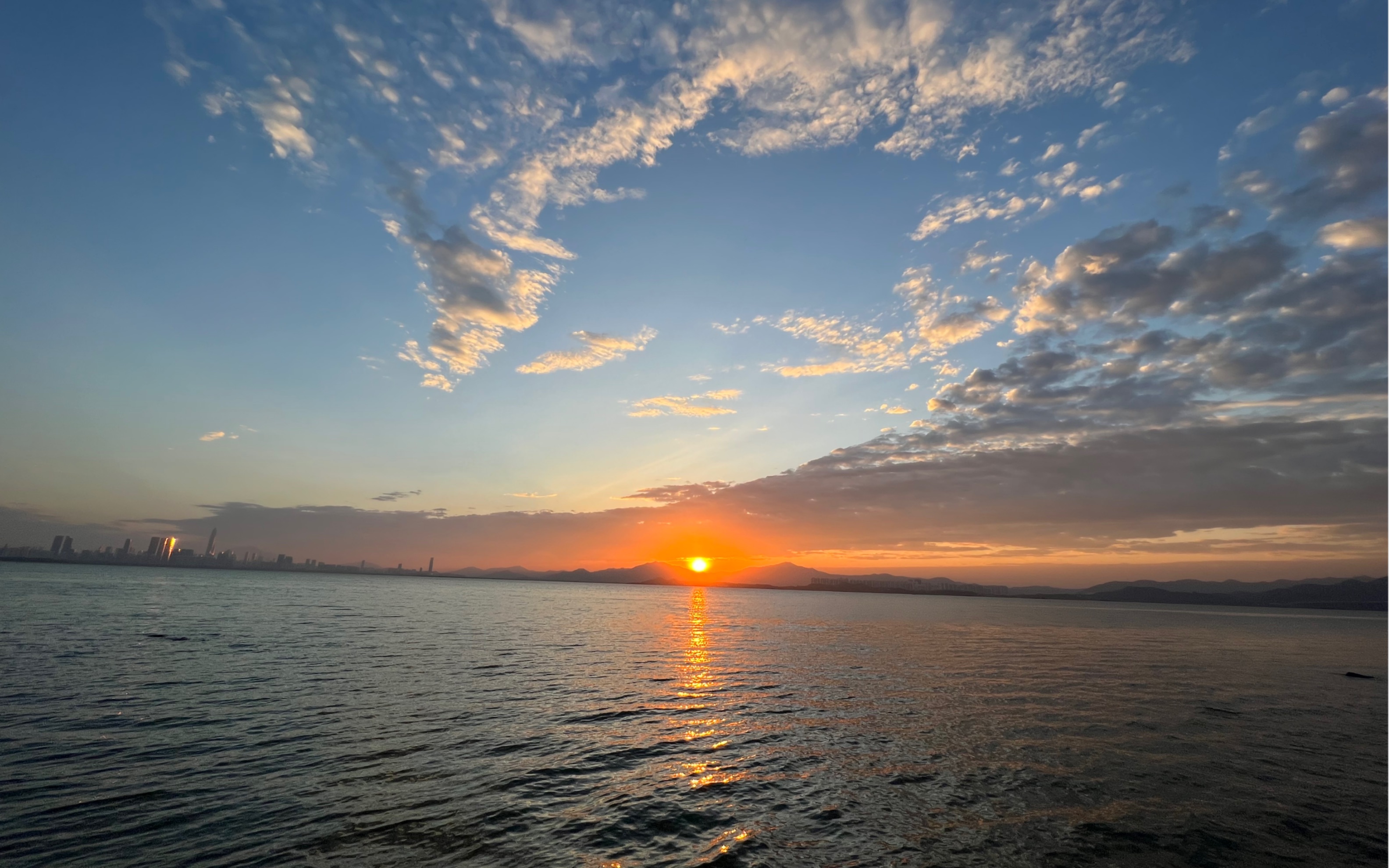 杜比视界:4k深圳湾日出公园