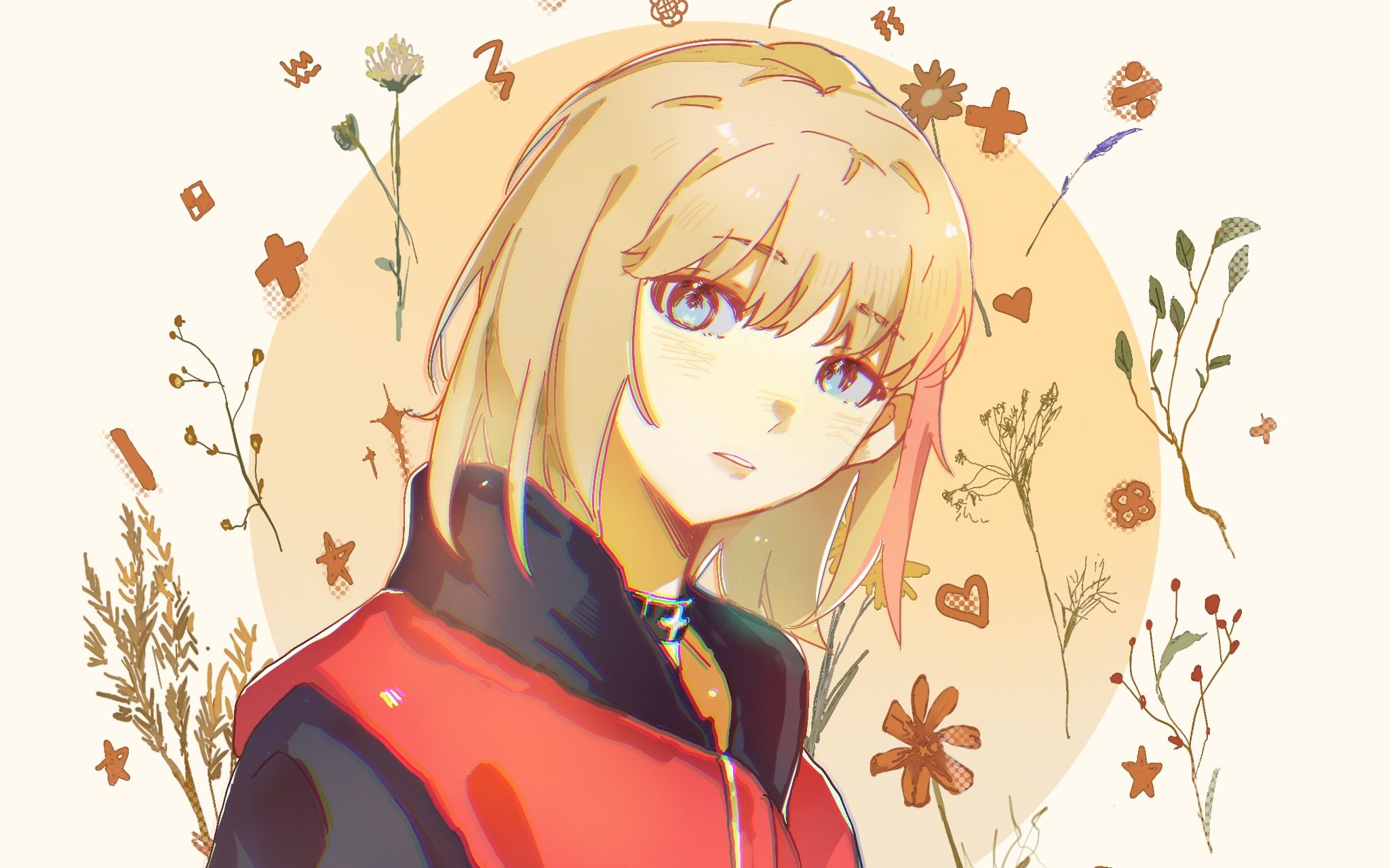 【procreate过程】川井璃夏