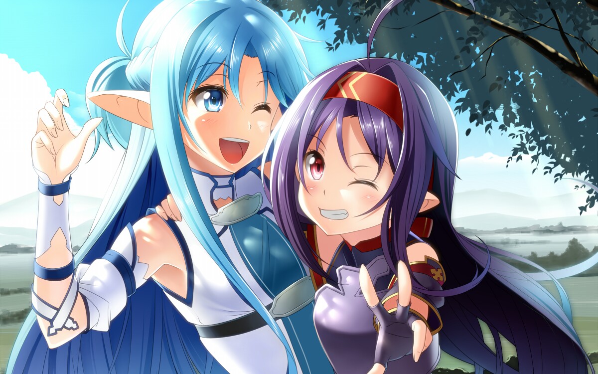 【燃向】刀剑神域绝剑篇混剪,纪念优纪之作_哔哩哔哩_bilibili