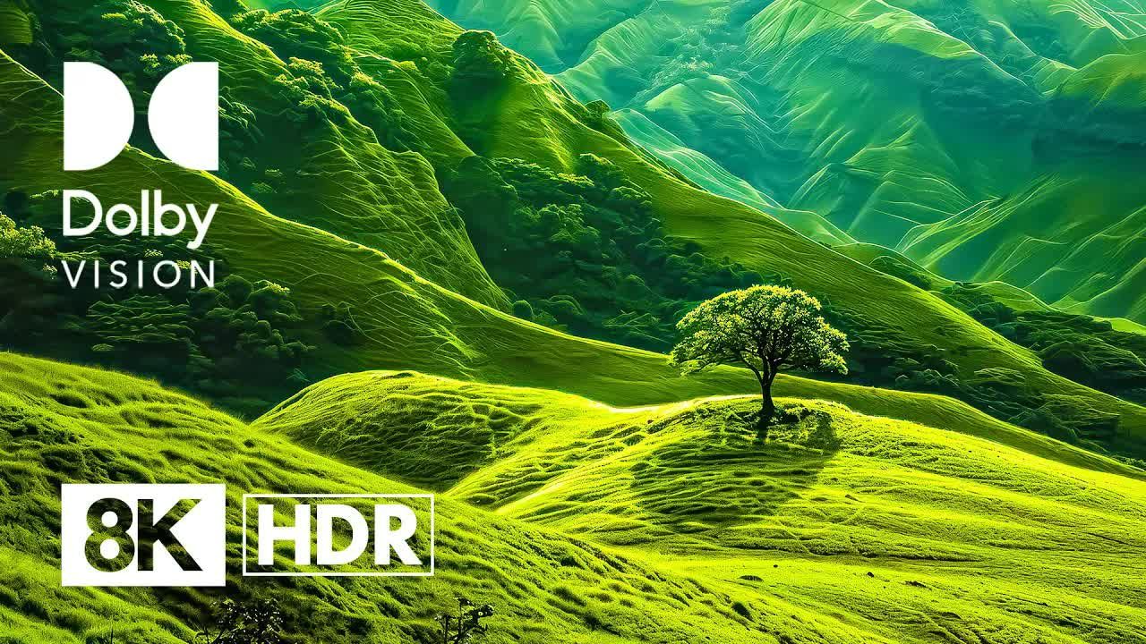 [图]最疯狂的地方超清表现 转4K HDR  I屏幕测试，极致画质|杜比视界|电视屏幕测试|手机屏幕测试