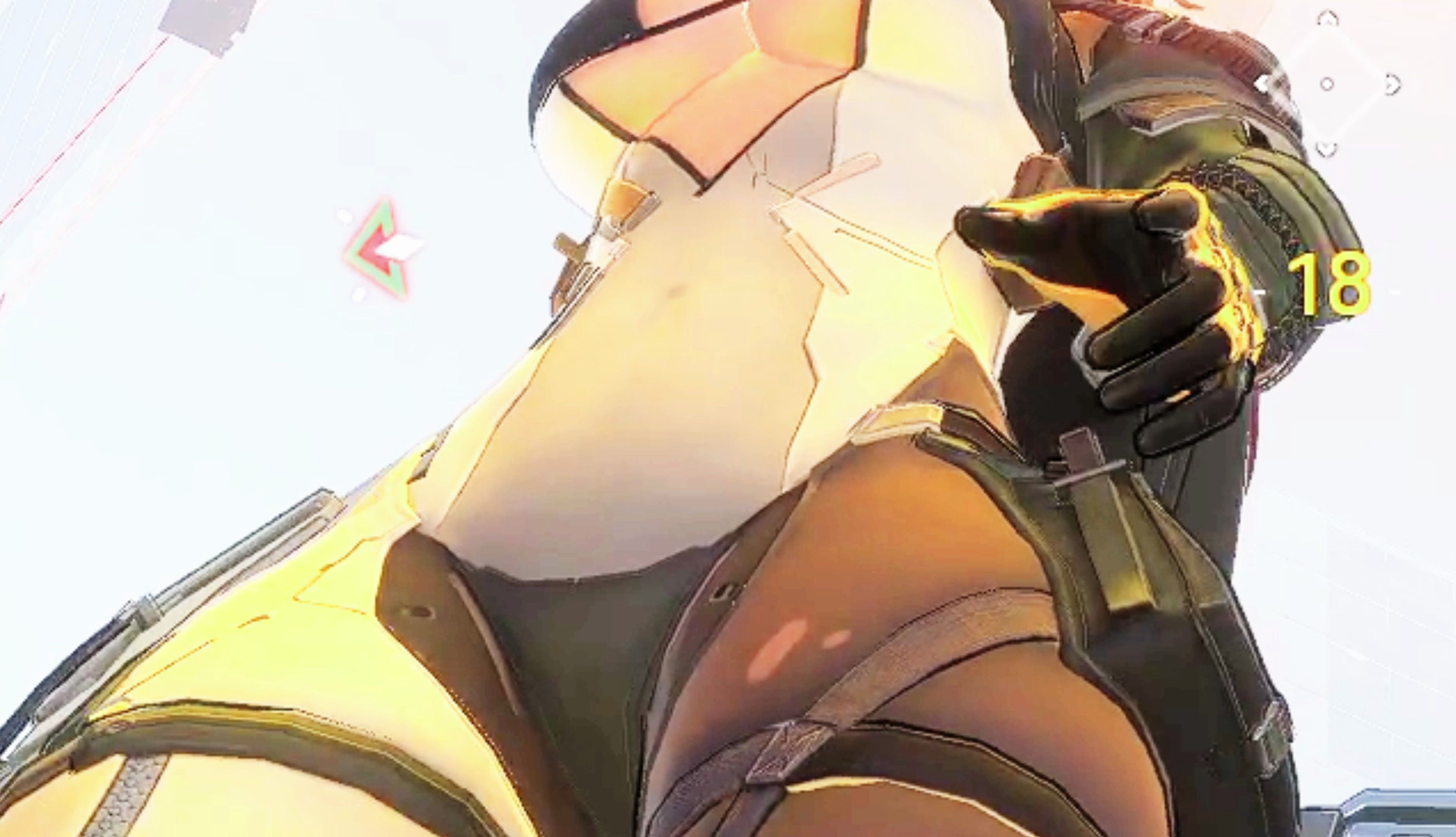 还是透的!逆天一线天藏锋99