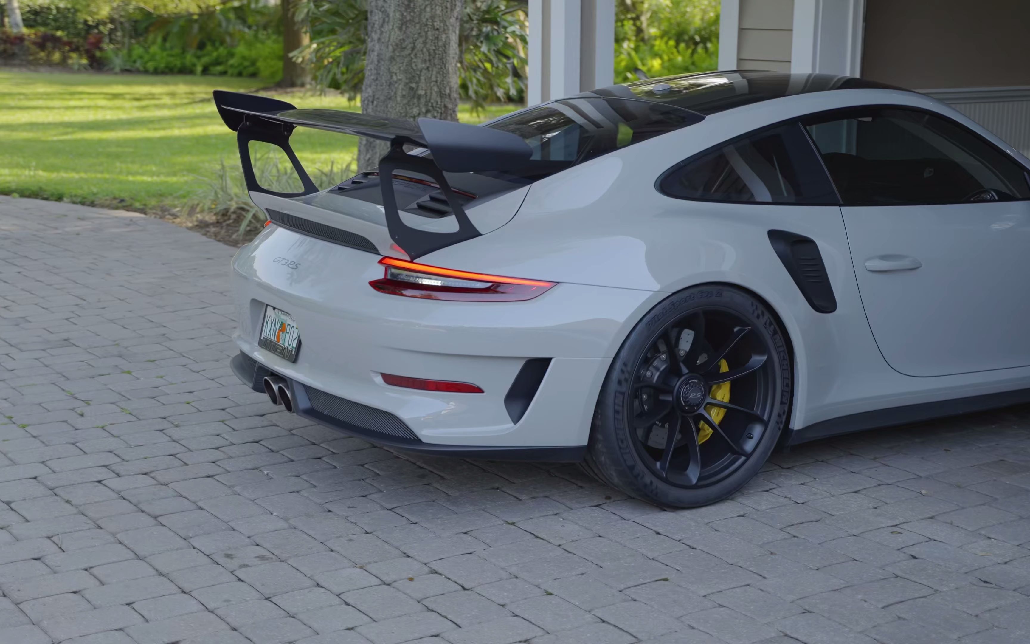 战斗骑士-993 rwb x gt3 rs【4k】