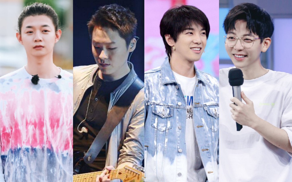 内娱90后第一梯队男歌手【华晨宇 胡夏 霍尊 梁博】经典串烧