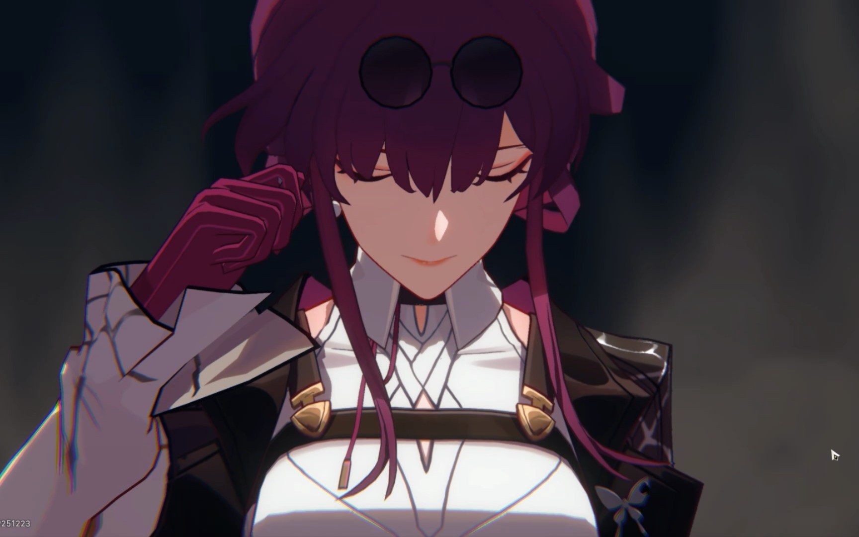 卡夫卡这个坏女人也太可爱了吧!手点版卡夫卡大招动画,这是一秒几帧?