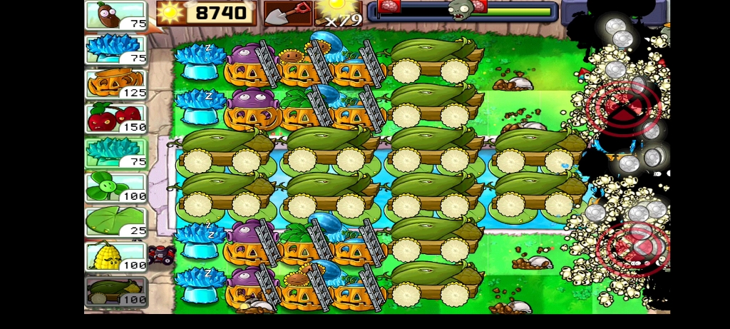 【1545-1546flag】植物大战僵尸无尽十二炮