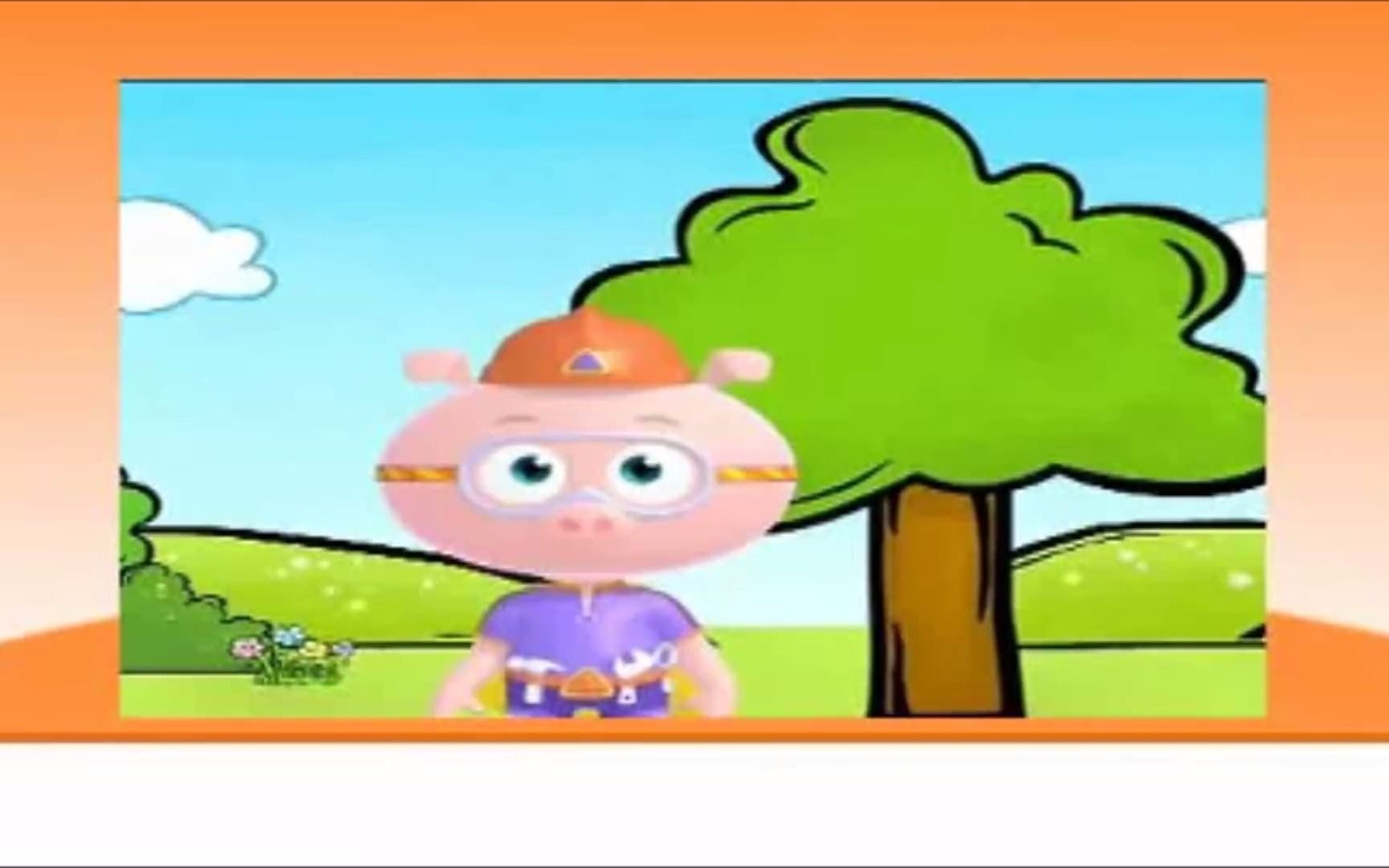 [图]Alphabet Song by Super Why 英文字母歌