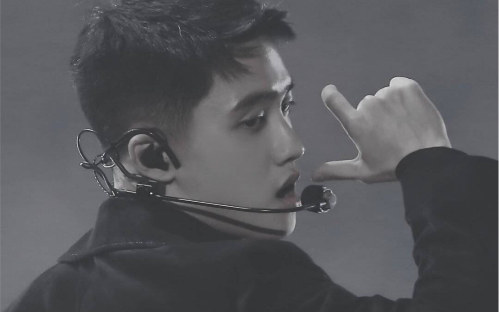 EXO D.O 都璟秀 Love Shot 直拍哔哩哔哩bilibili