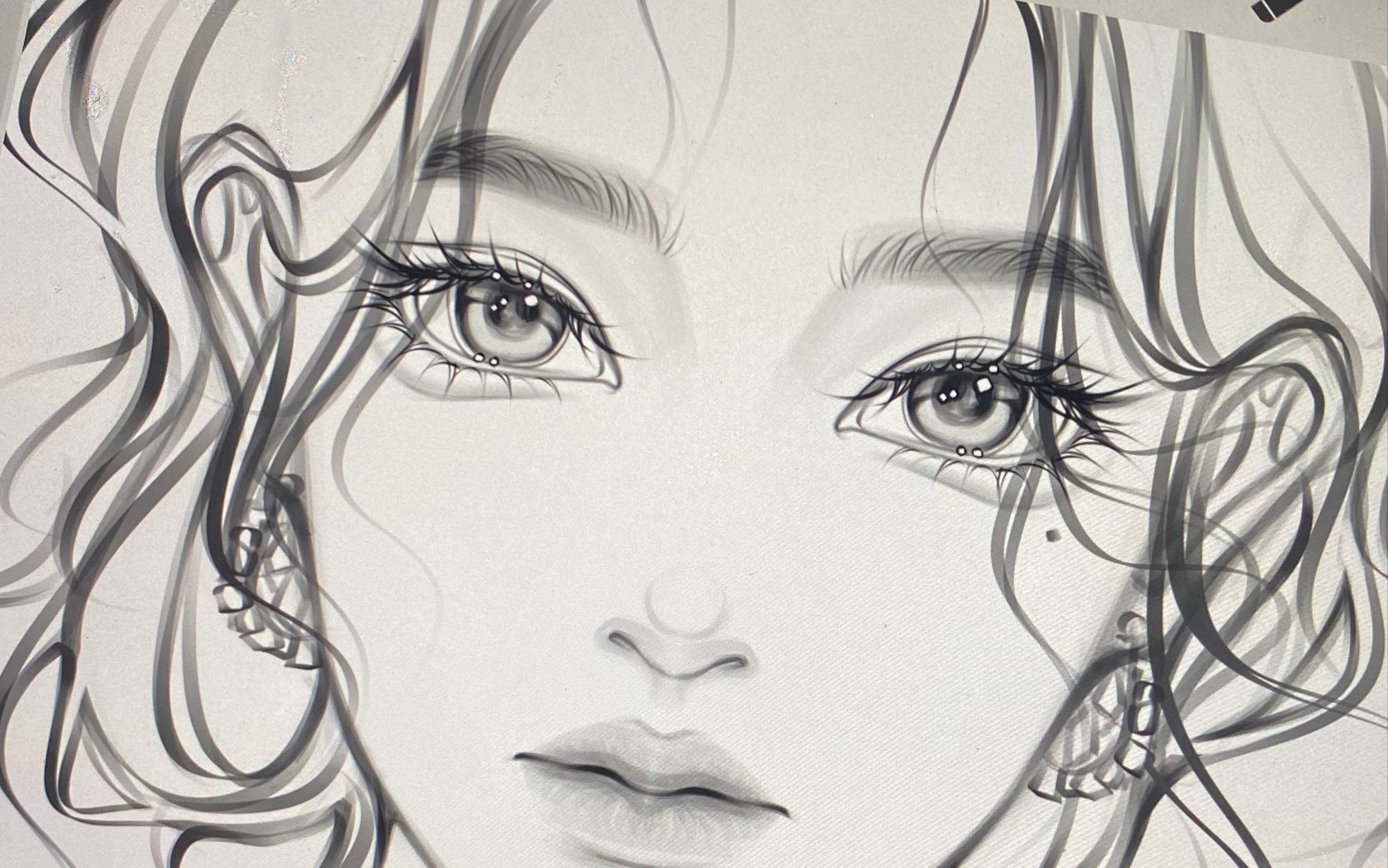 [procreate]进来一起画画鸭