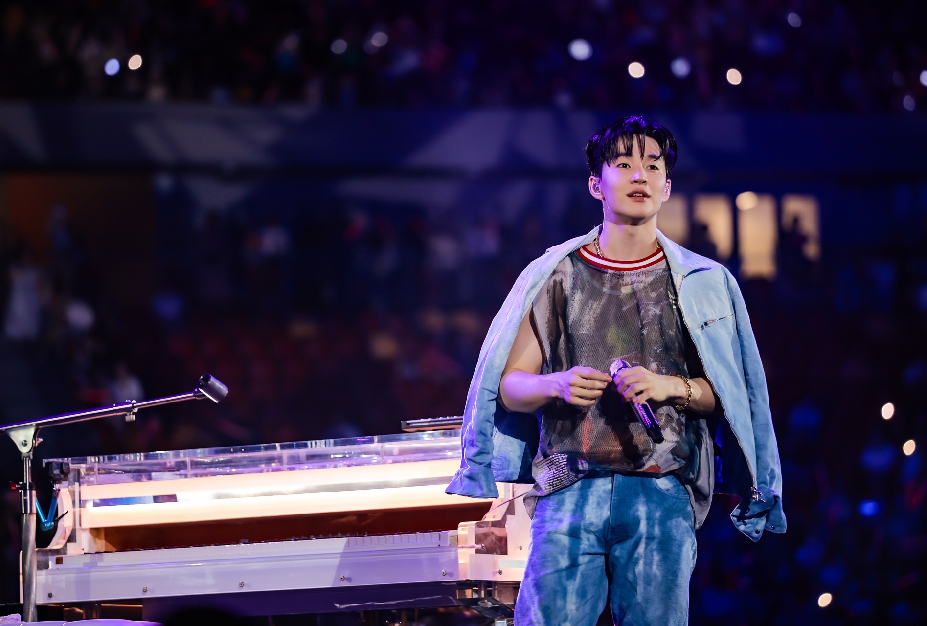 【henry刘宪华】its you耍帅版 240706 重庆任意门