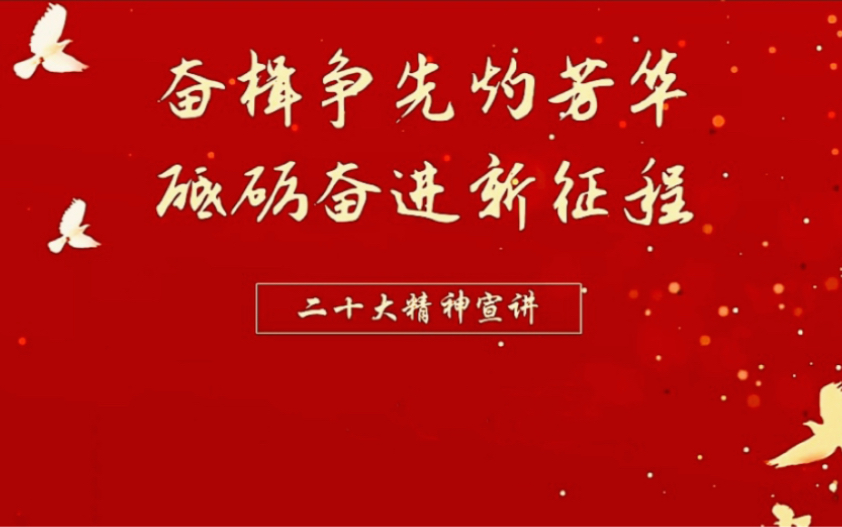 [图]团校寒假社会实践专项｜二十大精神宣讲——争做有理想、敢担当、能吃苦、肯奋斗的新时代好青年