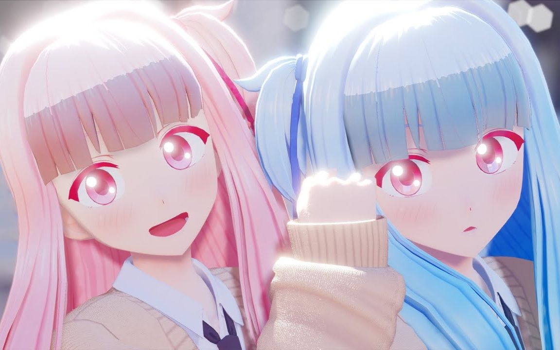 【mmd】オツキミリサイタル / 赏月独奏【voiceroid】【琴叶姐妹(学生