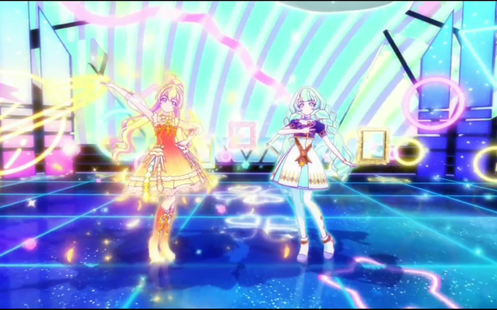 【风铃翻唱】偶像活动planet——舞樱×爱弓 flying tips