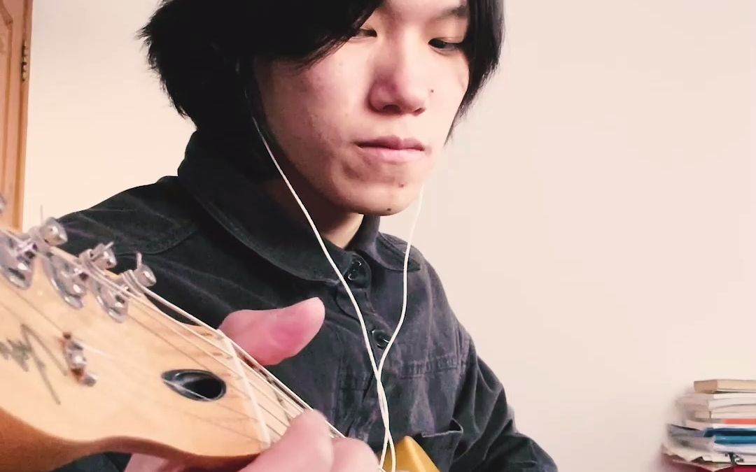 [图]Soiree-Bill Evans E.Guitar Cover