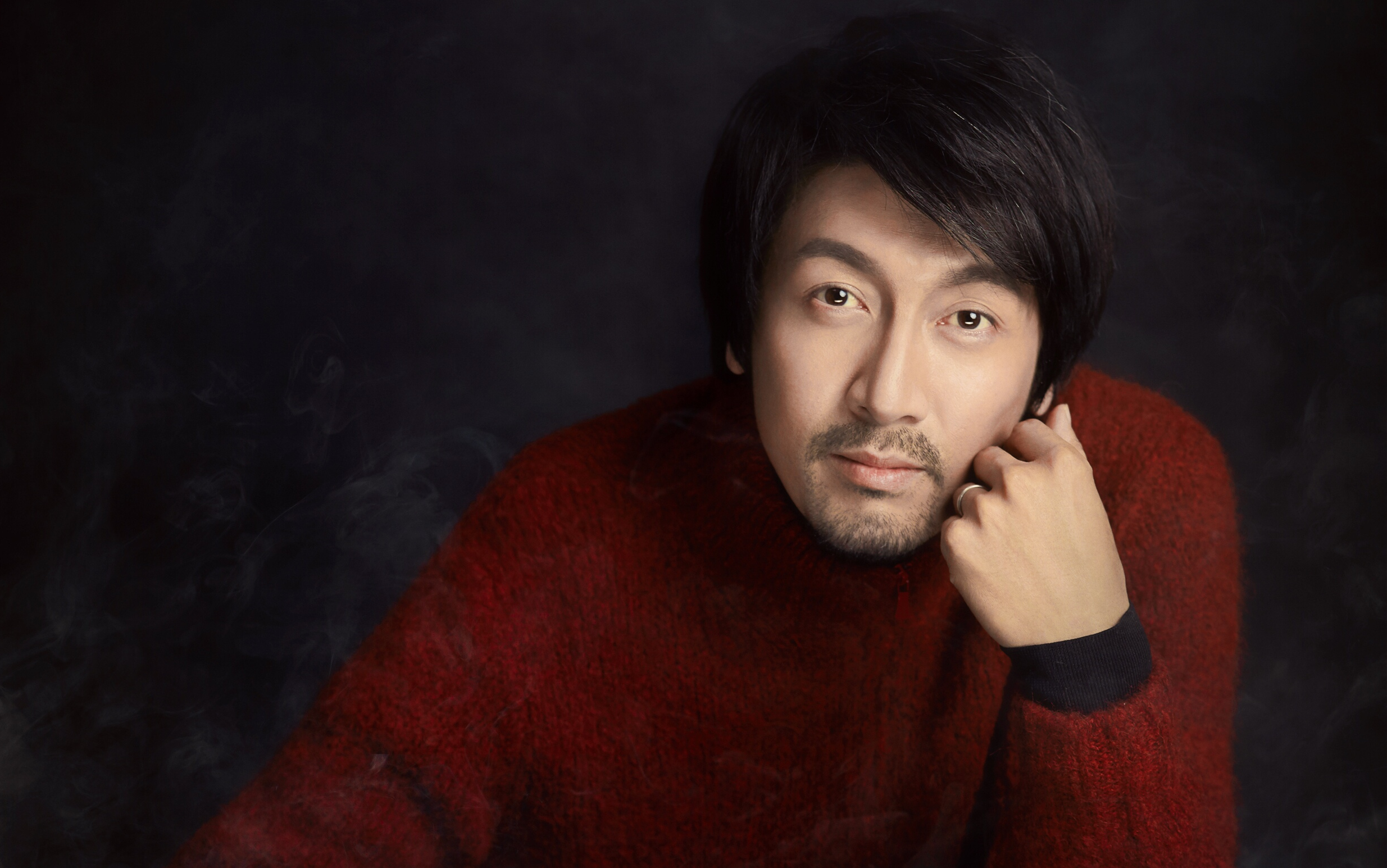 【张鲁一】171222《剧说》第44期:张鲁一笑谈《妖猫传》打鼓撸猫_哔哩