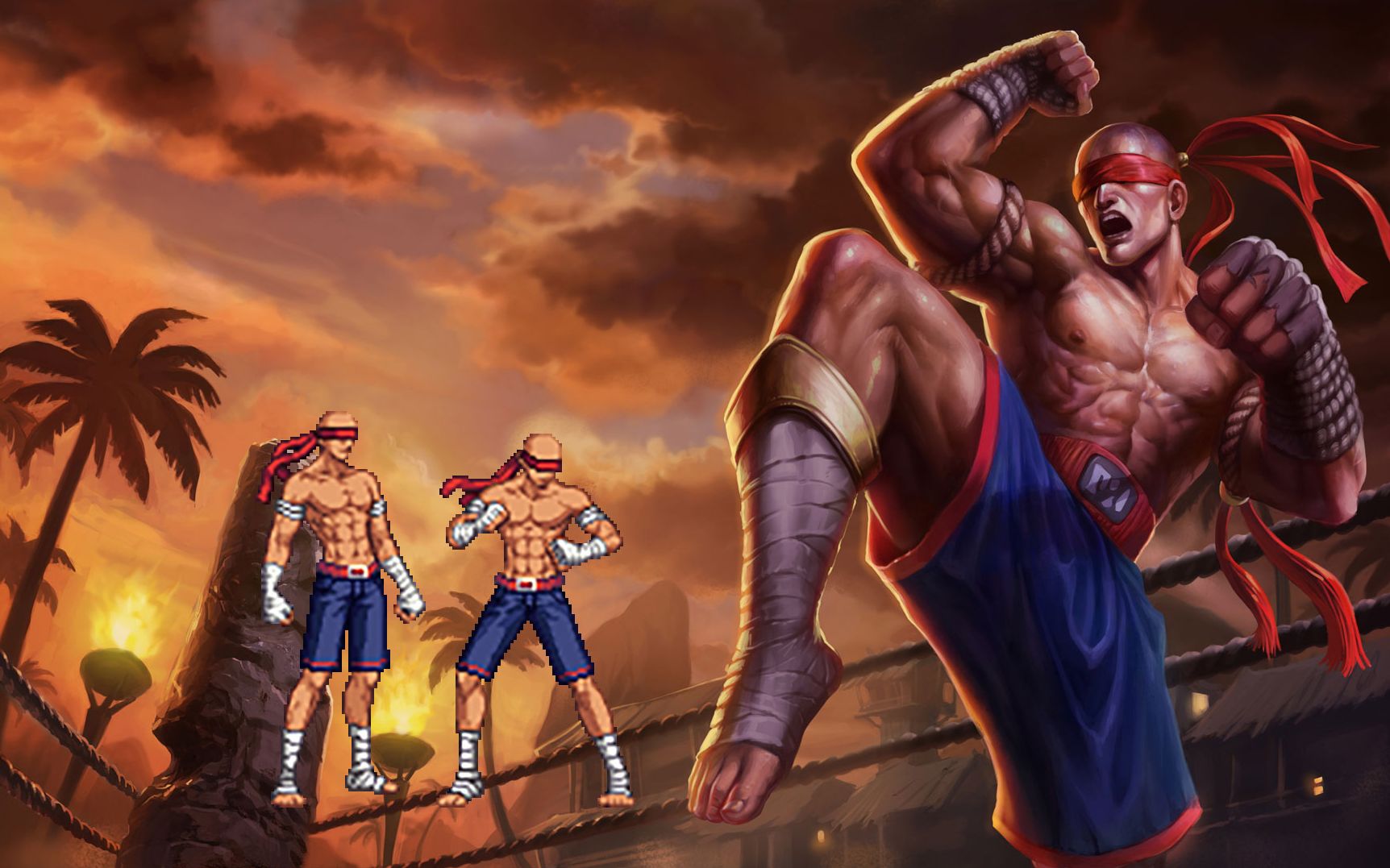 【补丁教程】dnf男格斗改至高之拳李青制作教学_哔哩哔哩_bilibili