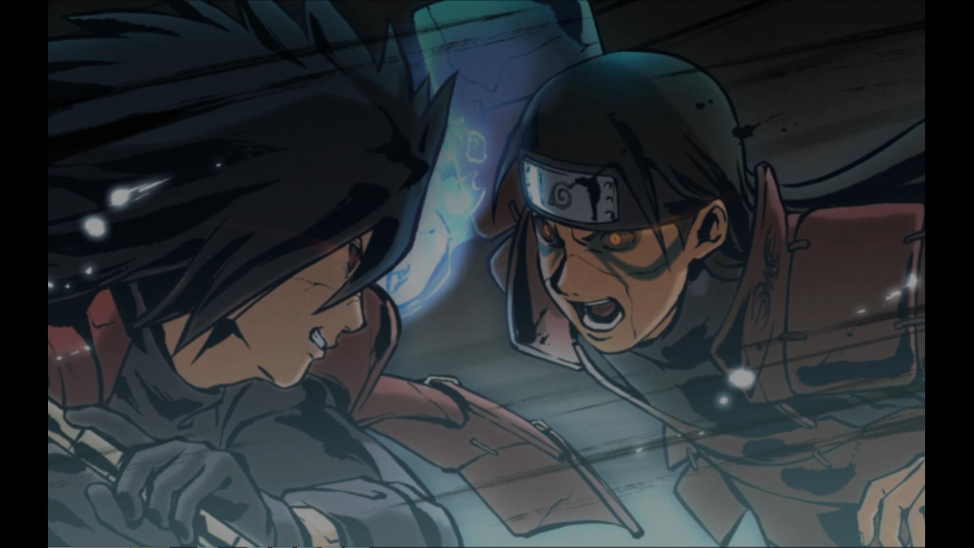 火影忍者究极风暴4—先人的战斗