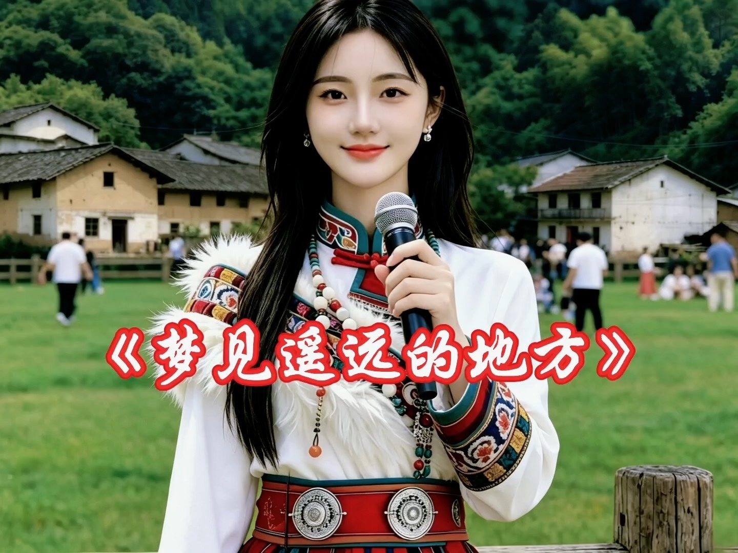 听一曲《梦见遥远的地方》，梦里奔赴辽阔旷野。