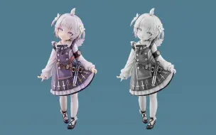 Download Video: 【zbrush雕刻】U-110美少女手办制作，从0到成品全过程讲解