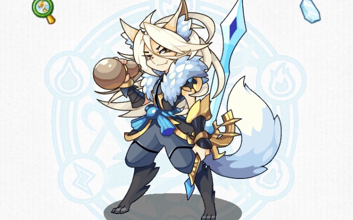 洛克王国李白也挺厉害的大家为什么不用他