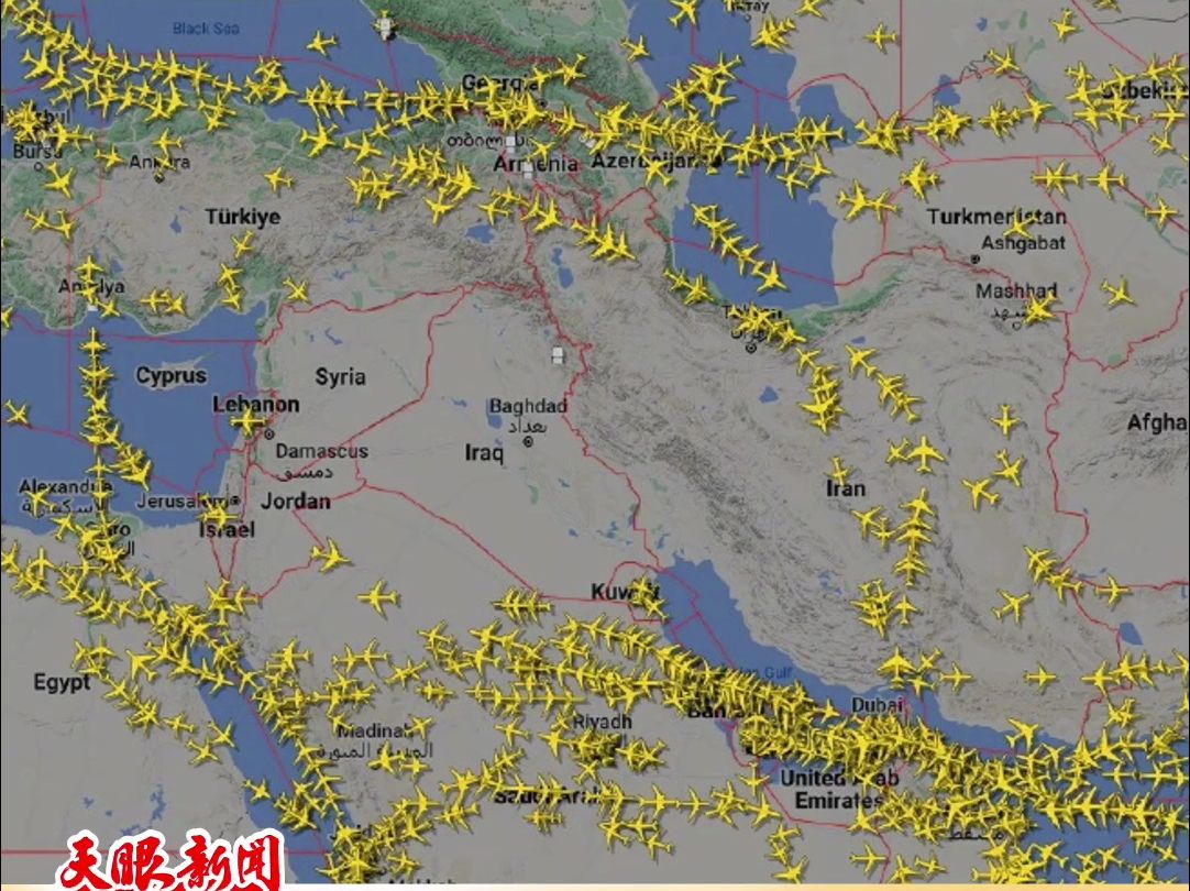 以色列、约旦、伊拉克等 多国宣布重开领空 伊拉克航空当局:安全风险已排除哔哩哔哩bilibili