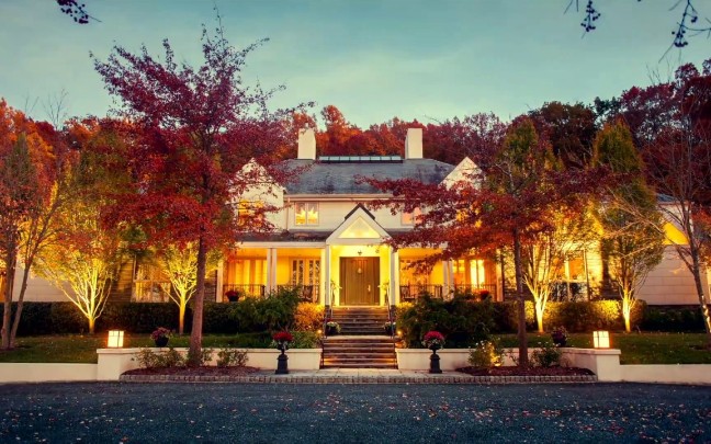 豪宅欣赏马里兰州雷斯特斯敦的精致乡村庄园售价975万美元