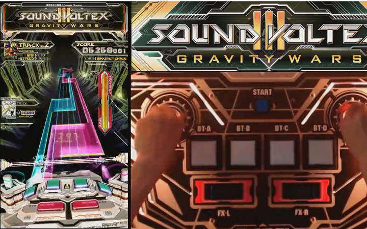 【sdvx iii】香港功夫大旋风 grv puc 手元_哔哩哔哩 (゜-゜)つロ