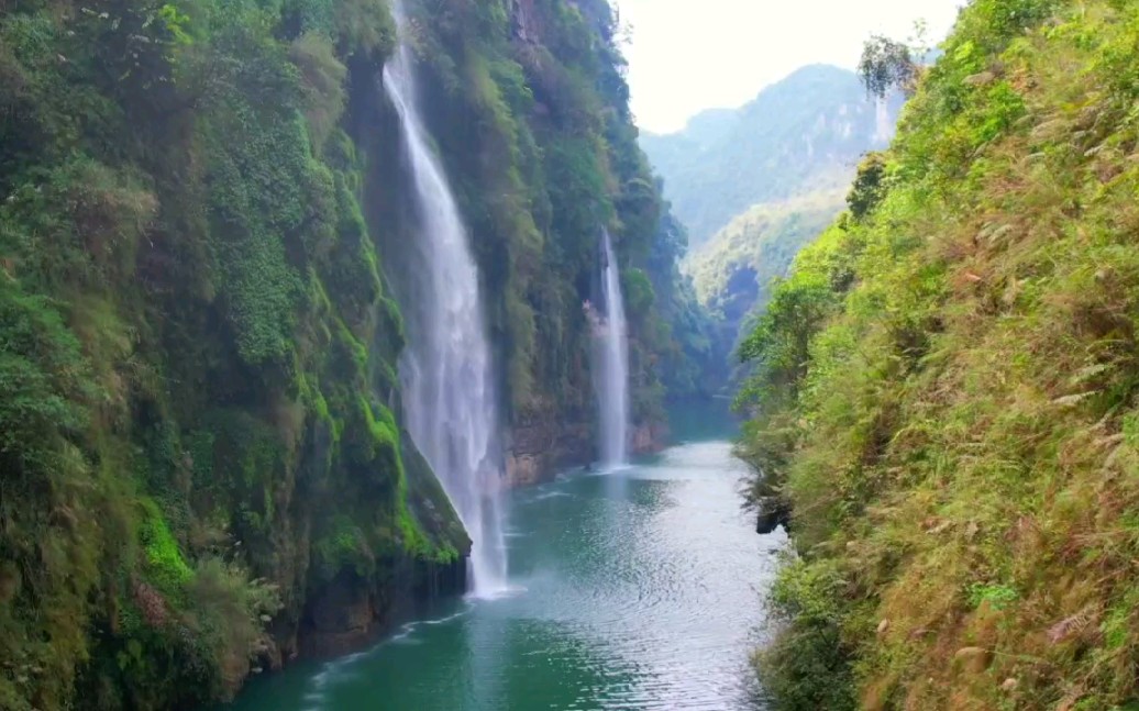 贵州马岭河大峡谷秘境(不在景区)哔哩哔哩bilibili