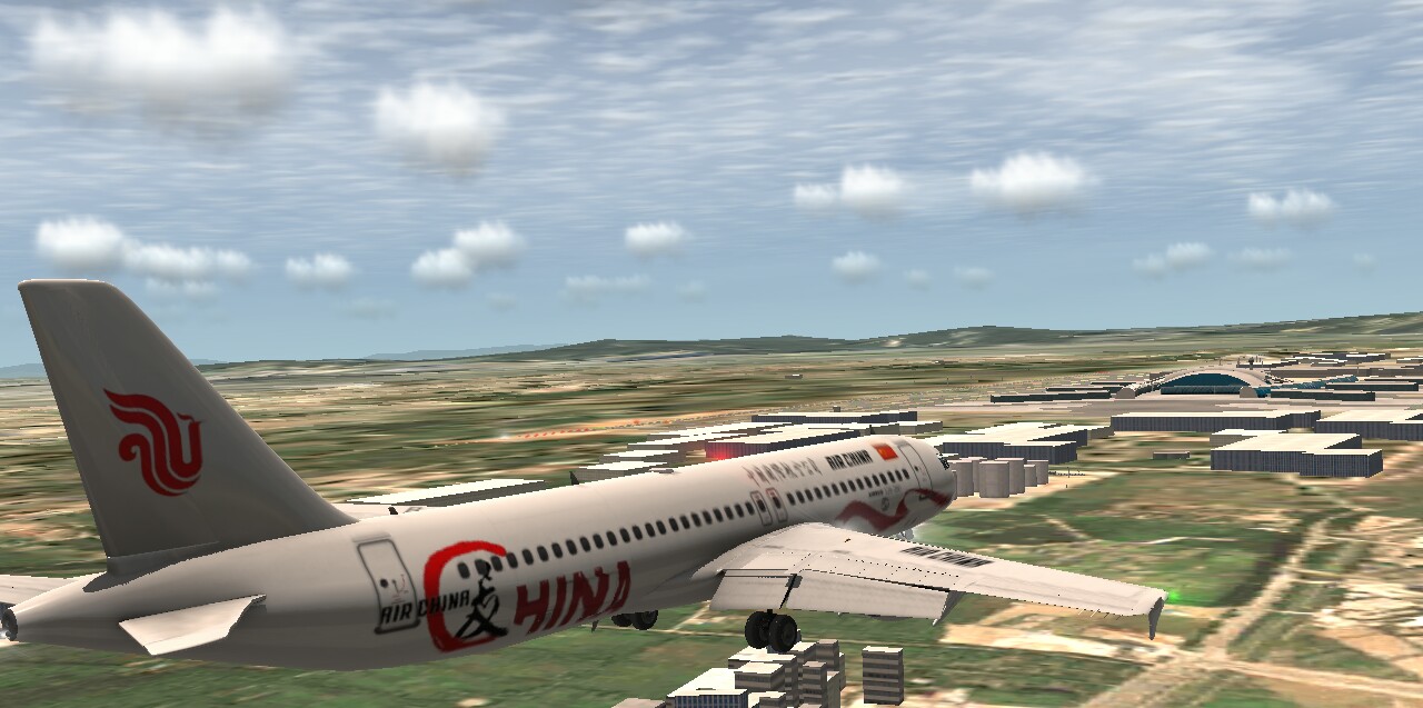 rfs 国航a320广州白云进场_哔哩哔哩 (゜-゜)つロ 干杯~-bilibili