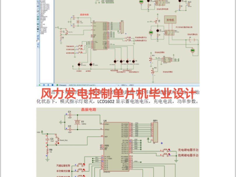 风力发电控制单片机毕业设计哔哩哔哩bilibili