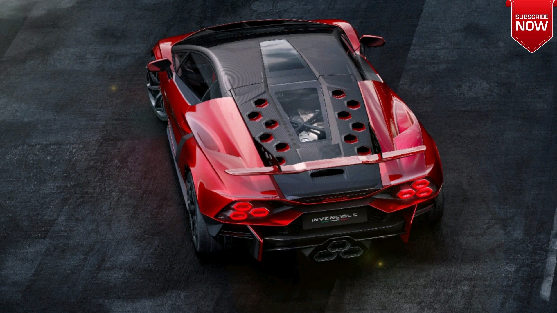 lamborghini introduced the final petrol supercars