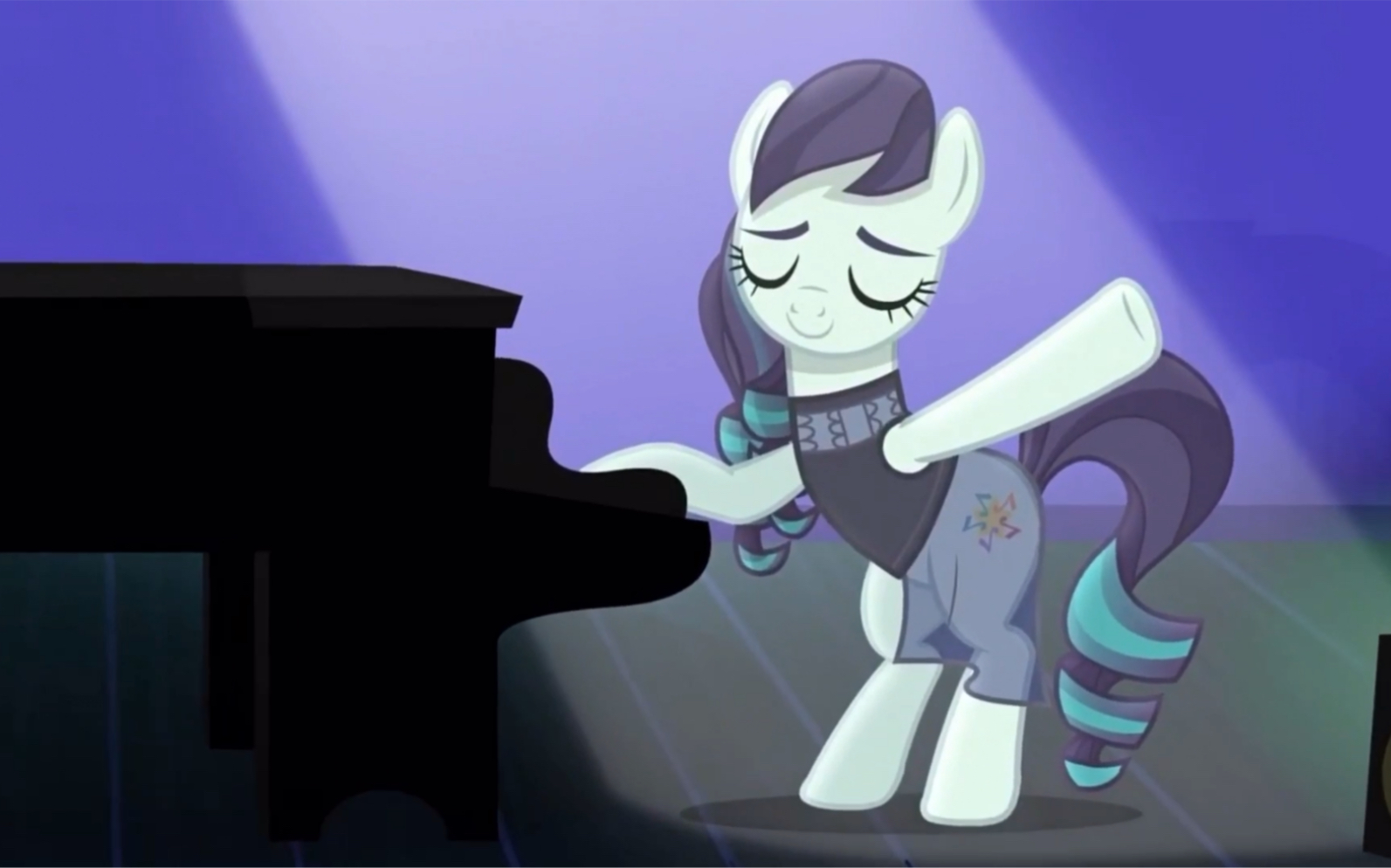 彩音天籁神曲the magic inside 小马中最好听的一首歌demo版本