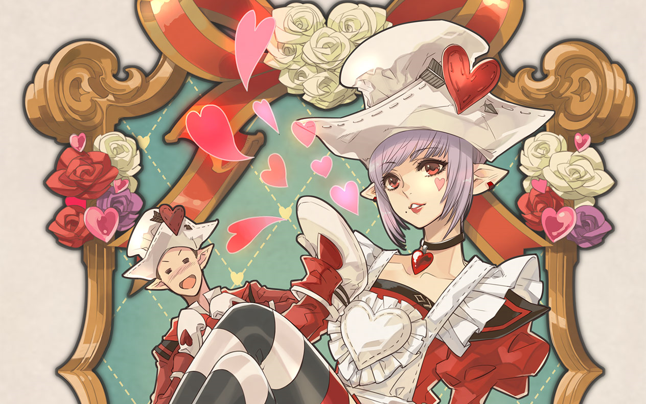 最终幻想14恋人节2018国服活动任务ff14