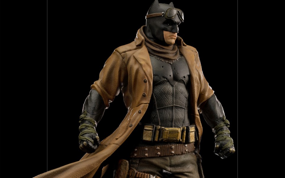 ironstudios噩梦蝙蝠侠1/10比例雕像 - 扎克·施奈德版正义联盟