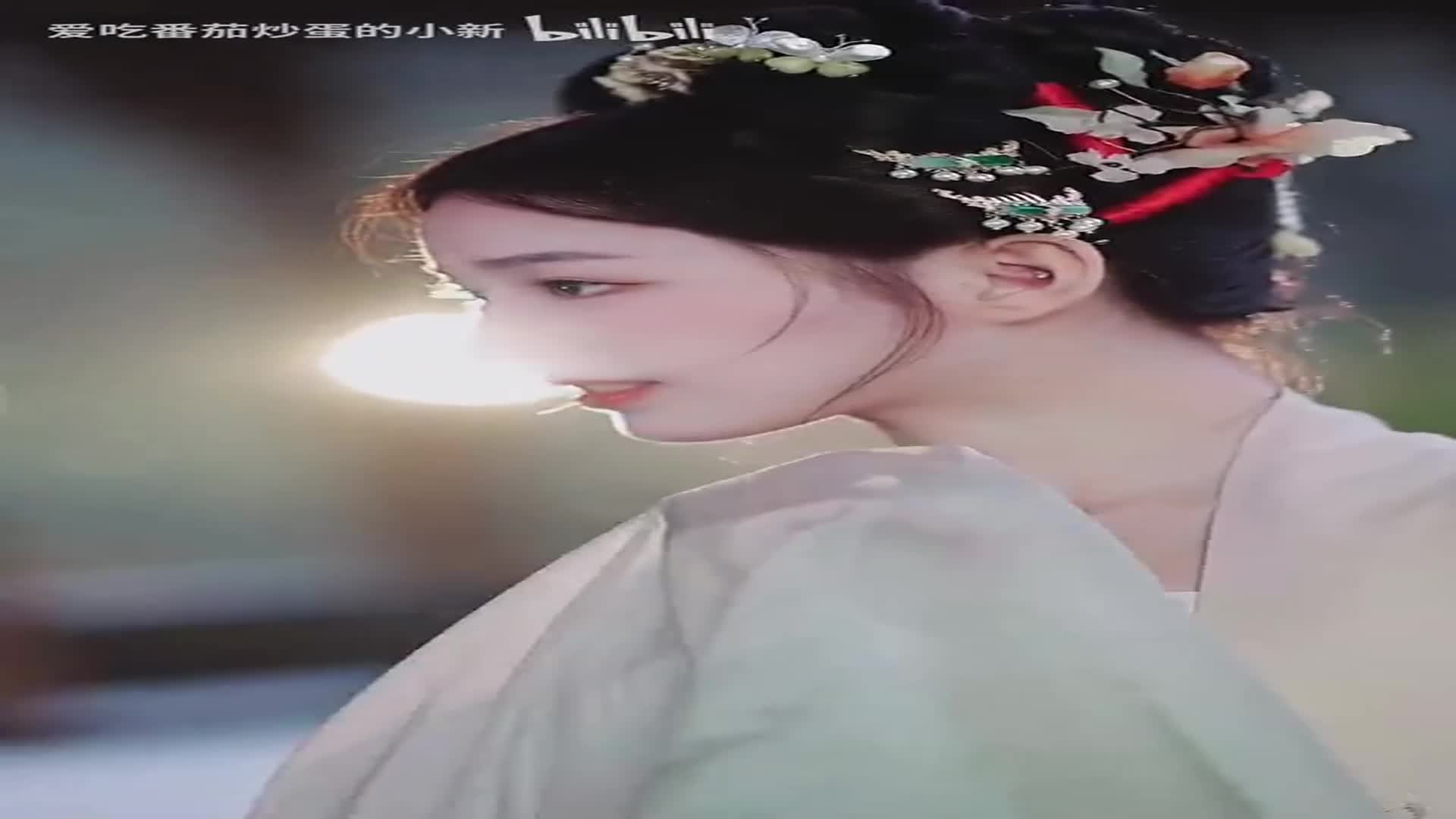 "小玉(瑶瑶)"的国风古装,小玉好适合"兰亭序"啊!