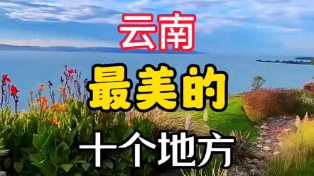 云南的最美十大风景哔哩哔哩bilibili