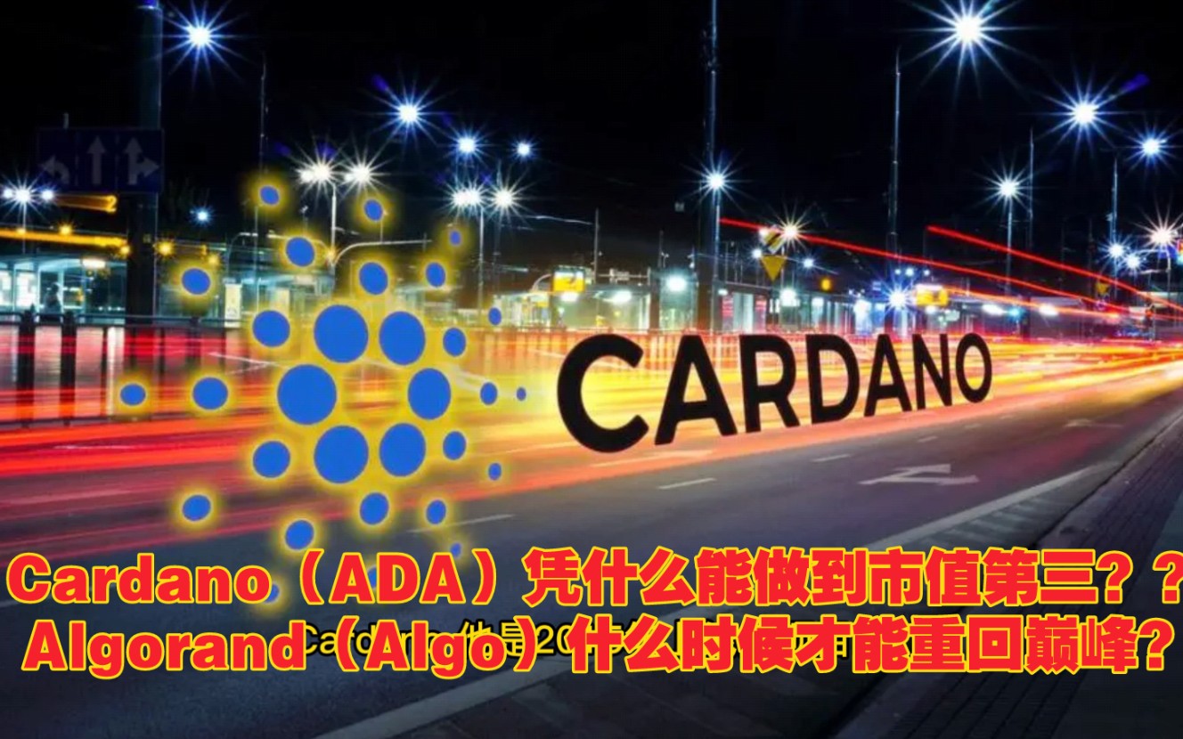 Cardano(ADA)凭什么能做到市值第三??Algorand(Algo)什么时候才能重回巅峰?哔哩哔哩bilibili