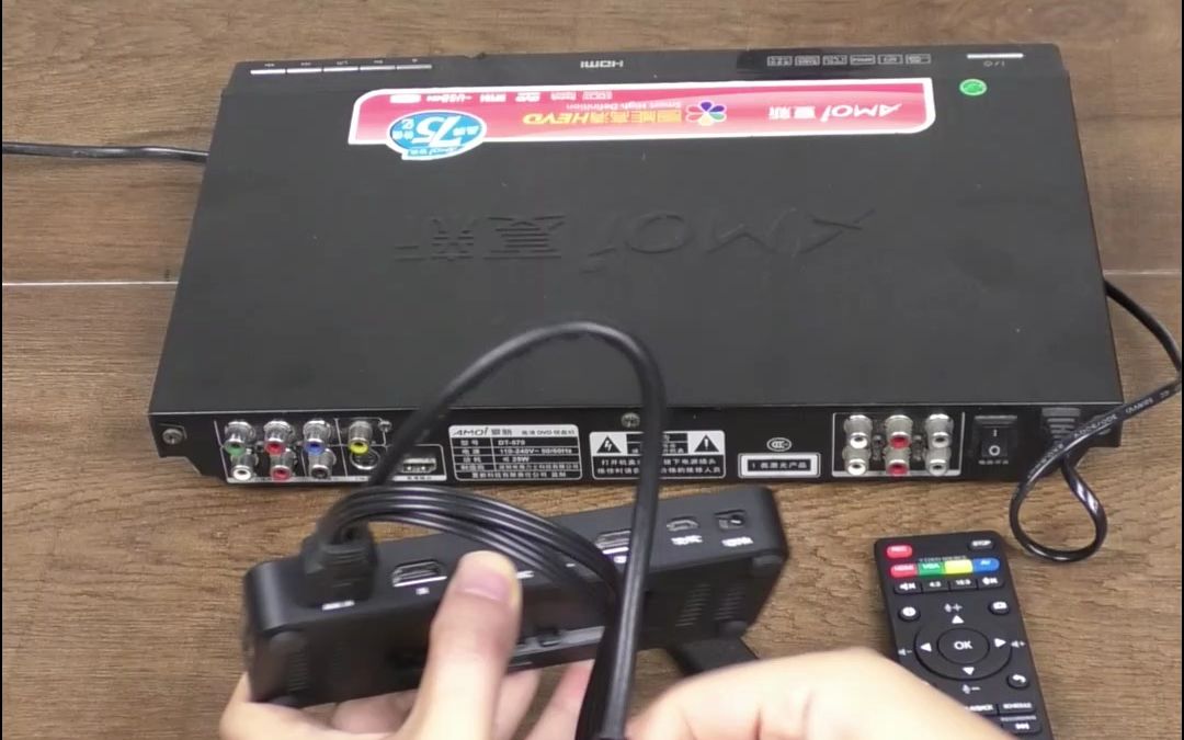 九音九视HD60P视频演示,录制HDMI/CVBS/AV,DVD/老录像机/机顶盒/电脑/手机等哔哩哔哩bilibili