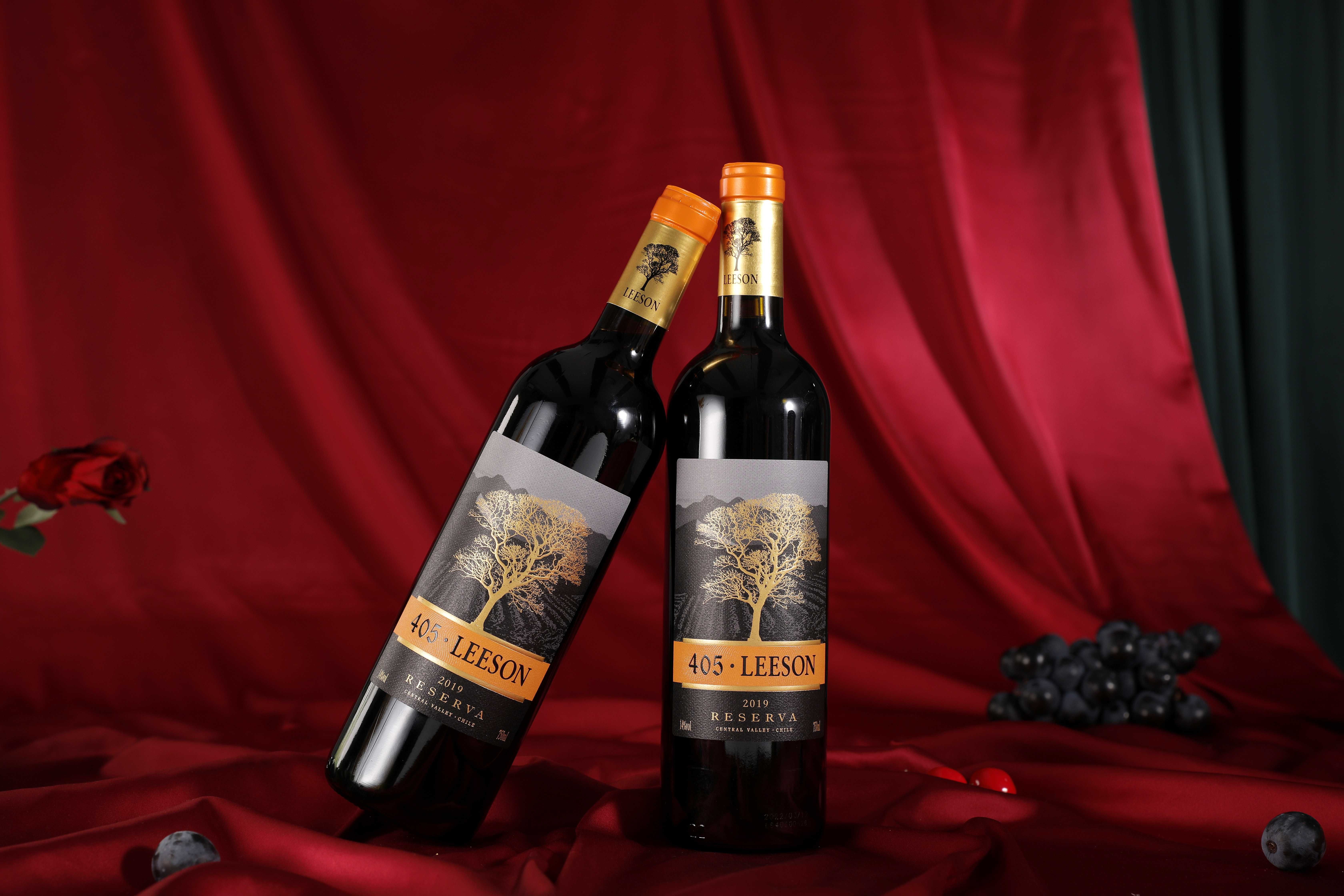 云仓酒庄雷盛红酒405智利干红葡萄酒