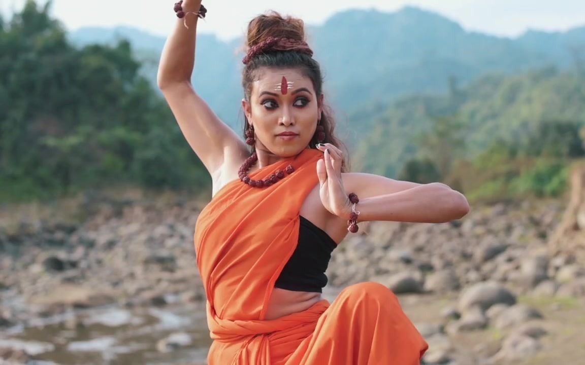 印度舞手势图解中文图片