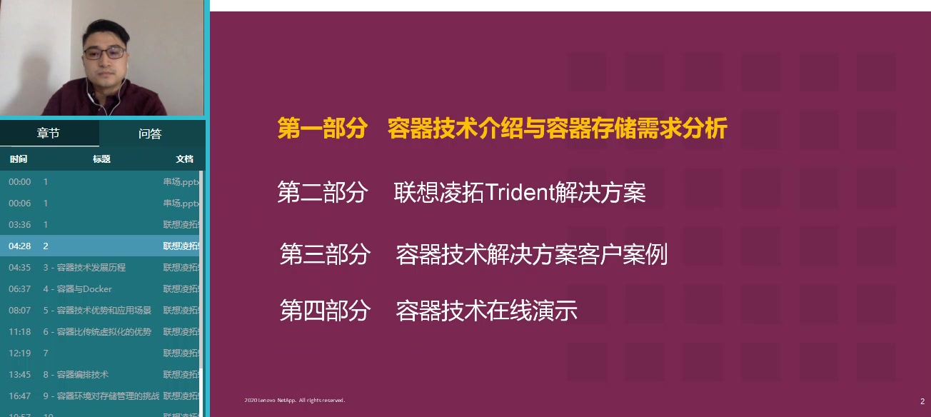 联想凌拓容器解决方案 第二期 在线研讨会精彩回放哔哩哔哩bilibili