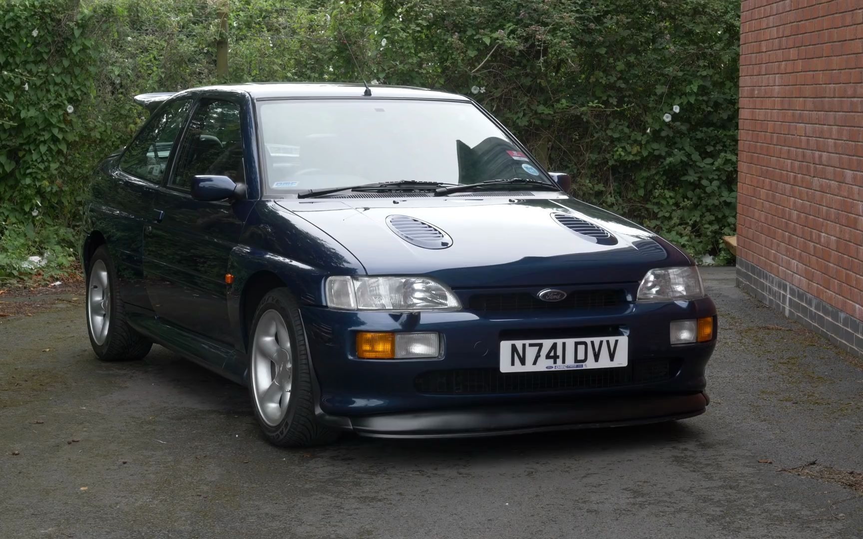 【回味评测系列】——试驾福特escort rs cosworth