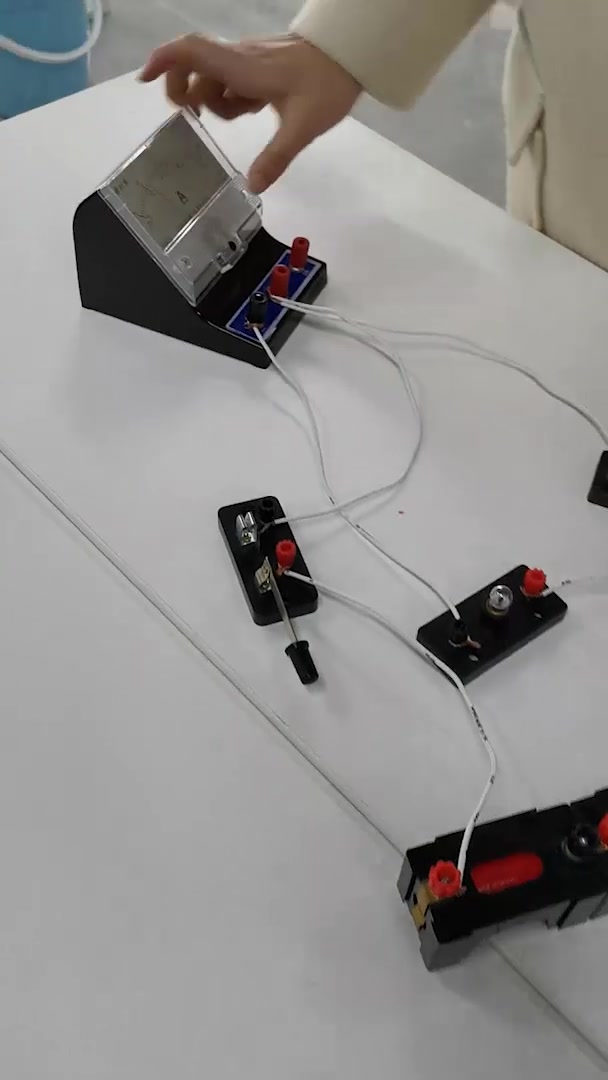 中考物理实验探究并联电路电流规律