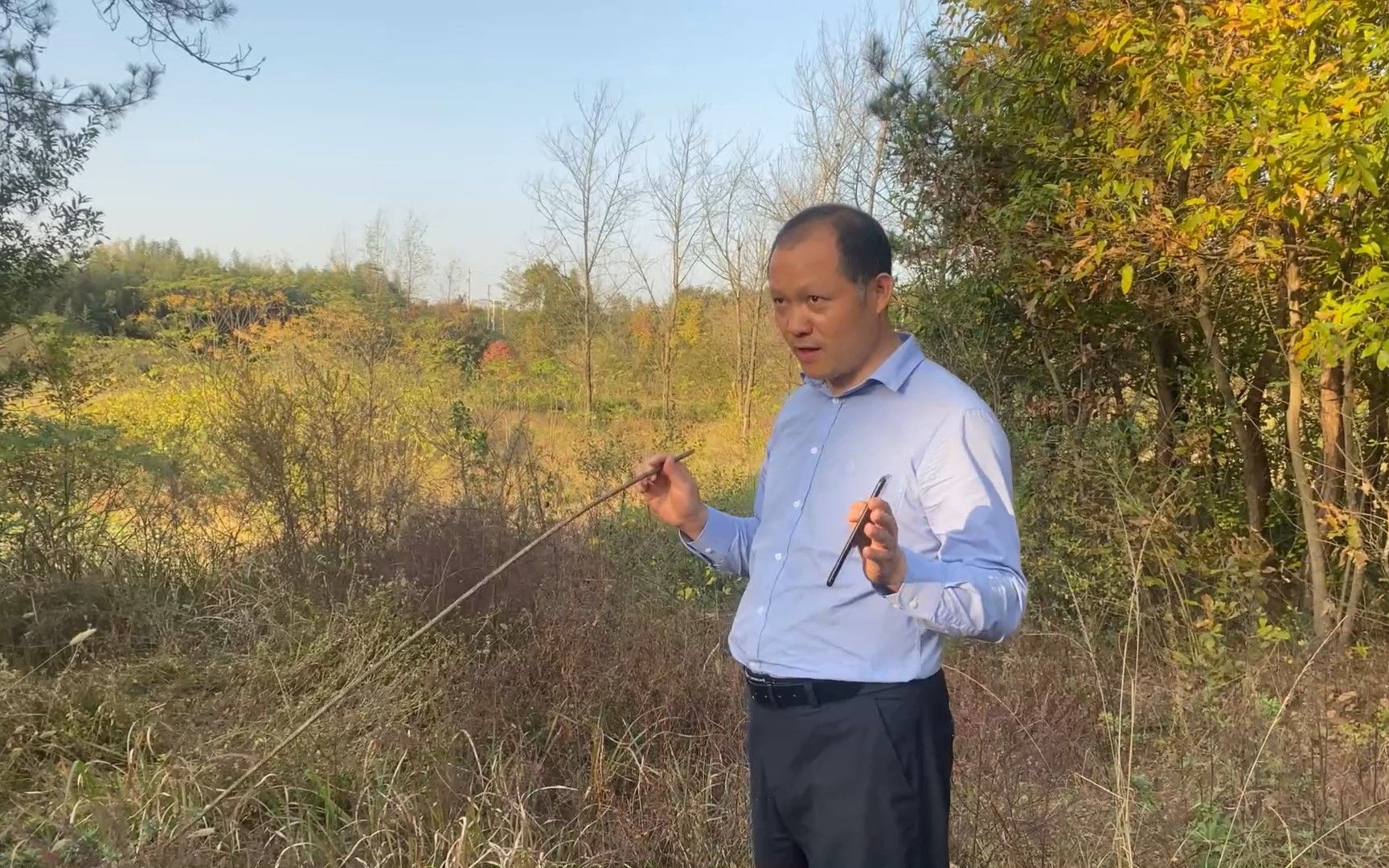 发大财的风水宝地,都有什么特征?王君植大师带你河南现场看大地哔哩哔哩bilibili