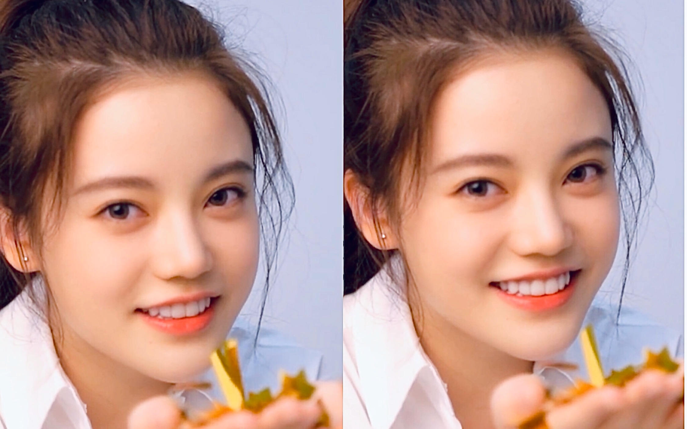 创造营2020孙珍妮制服照发布200408snh官博更新