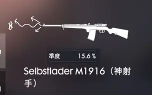 Download Video: 【战地1】Selbstlader M1916：瞄具仅供参考，请以实际弹道为准。